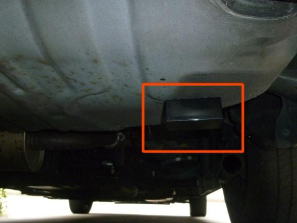 新安车辆GPS定位器检测与拆除