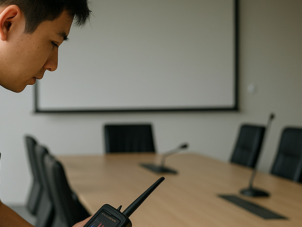 新安会议室反窃听检测服务